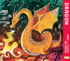 The dragon. Puzzle 100 piece. Ediz. a colori. Con puzzle di Ester Tomè, Nadia Fabris edito da Sassi