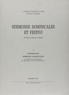 Sermones dominicales et festivi vol.1 di Antonio di Padova (sant') edito da EMP