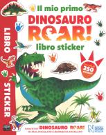 Il mio primo Dinosauro Roar! Libro sticker. Con adesivi. Ediz. a colori di Paul Stickland, Henrietta Stickland edito da Ape Junior