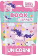 Unicorni. Book&puzzle. Con puzzle edito da Edibimbi