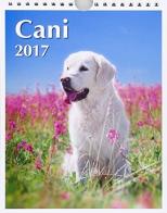 Cani. Calendario medio 16 mesi 2016 edito da Millenium