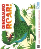 Dinosauri roar! Ediz. a colori. Con Poster di Paul Stickland, Henrietta Stickland edito da Ape Junior