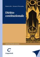 Diritto costituzionale di Roberto Bin, Giovanni Pitruzzella edito da Giappichelli