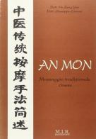 An mon. Massaggio tradizionale cinese di Zeng Yao Hu, Giuseppe Carano edito da MIR Edizioni