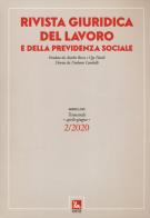 Rivista giuridica del lavoro e della previdenza sociale (2020) edito da Futura