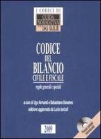 Codice del bilancio civile e fiscale. Con CD-ROM edito da Il Sole 24 Ore