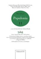 Materiali per Populonia vol.11 edito da Edizioni ETS