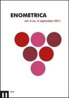 Enometrica (2011). Ediz. inglese vol.4 edito da eum