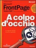 Microsoft FrontPage versione 2002 di Nelson Stephen L. edito da Mondadori Informatica