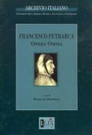 Francesco Petrarca. Opera omnia. CD-ROM edito da Lexis Progetti Editoriali