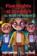 L'intagliapupazzi. Five nights at Freddy's. Gli incubi del Fazbear vol. 9 di Scott Cawthon, Elley Cooper edito da Il Castoro