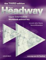 New headway. Upper-intermediate. Workbook. Without key. Per le Scuole superiori di Liz Soars, John Soars edito da Oxford University Press