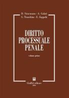 Diritto processuale penale vol.1 edito da Giuffrè