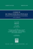 Codice di procedura penale. Rassegna di giurisprudenza e di dottrina vol.3 edito da Giuffrè