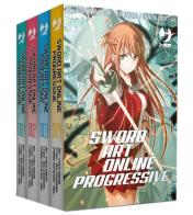 Sword art online. Progressive. Box vol.1-4 di Reki Kawahara edito da Edizioni BD