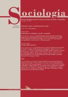 Sociologia. Rivista quadrimestrale di scienze storiche e sociali (2025) vol. 1 edito da Gangemi Editore