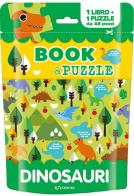 Dinosauri. Book&puzzle. Ediz. illustrata. Con puzzle edito da Edibimbi