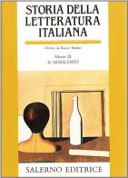 Storia della letteratura italiana vol.9 edito da Salerno