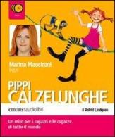 Pippi Calzelunghe letto da Marina Massironi. Audiolibro. 2 CD Audio di Astrid Lindgren edito da Emons Edizioni