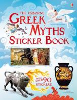 Greek myths sticker book di Rosie Dickins edito da Usborne