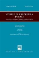 Codice di procedura penale. Rassegna di giurisprudenza e di dottrina vol.7 edito da Giuffrè