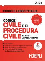 Codice civile e di procedura civile e leggi complementari di Luigi Franchi, Virgilio Feroci, Santo Ferrari edito da Hoepli