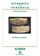 Filosofia e teologia. Rivista quadrimestrale (2022) vol.3 edito da Edizioni Scientifiche Italiane