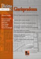 Diritto e giurisprudenza commentata (2014) vol.2 edito da Dike Giuridica Editrice