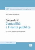 Compendio di contabilità e finanza pubblica di Pelino Santoro, Evaristo Santoro edito da Maggioli Editore