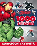 1000 stickers Marvel Avengers. Ediz. a colori edito da Marvel Libri