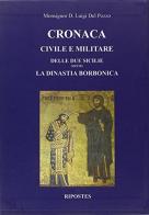 Cronaca civile militare delle Due Sicilie sotto la dinastia borbonica di Luigi Del Pozzo edito da Ripostes