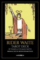 Rider waite tarot deck. Ediz. deluxe. Con 78 cards in 4 colours di Arthur Edward Waite edito da Ambrosia