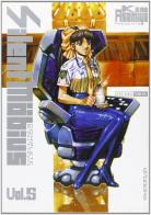Silent Mobius vol.5 di Kia Asamiya edito da GP Manga