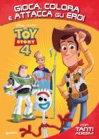 Toy Story 4. Gioca, colora e attacca gli eroi. Con adesivi. Ediz. a colori edito da Disney Libri