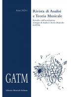 GATM. Rivista di analisi e teoria musicale (2023) vol.1 edito da LIM