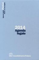 Agenda legale pocket 2014 edito da CELT Casa Editrice La Tribuna