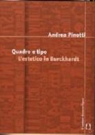 Quadro e tipo. L'estetico in Burckhardt di Andrea Pinotti edito da Il Castoro