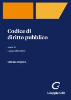 Codice di diritto pubblico edito da Giappichelli