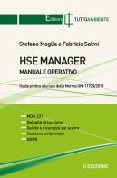 HSE manager. Manuale operativo di Stefano Maglia, Fabrizio Salmi edito da Tuttoambiente