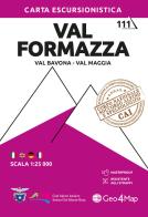 Val Formazza. Val Bavona, Val Maggia 1:25.000. Ediz. multilingue edito da Geo4Map