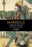 Marseille tarot deck. Ediz. deluxe. Con 78 cards in 4 colours di Virginia Mori edito da Ambrosia