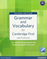 Grammar & vocabulary for Cambridge first. Student's book. No key. Per le Scuole superiori. Con espansione online edito da Pearson Longman