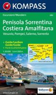 Carta escursionistica n. 682. Golfo di Napoli. Penisola sorrentina 1:50.000 edito da Kompass