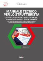 Manuale tecnico per lo strutturista. Con software di Vincenzo Calvo edito da Grafill