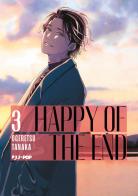 Happy of the end vol.3 di Ogeretsu Tanaka edito da Edizioni BD