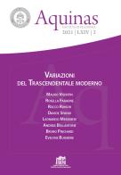 Aquinas. Rivista internazionale di filosofia (2021) vol.2 edito da Lateran University Press