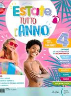 Estate tutto l'anno. Con Gramma 5 + Mate 5 + Narrativa italiano. Per la scuola elementare vol. 4 edito da La Spiga Edizioni