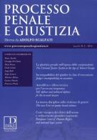 Processo penale e giustizia (2014) vol.2 edito da Dike Giuridica