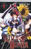 Witch Hunter vol.4 di Jun-Man Cho edito da Edizioni BD