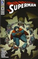 Superman vol.42 di Geoff Johns edito da Lion